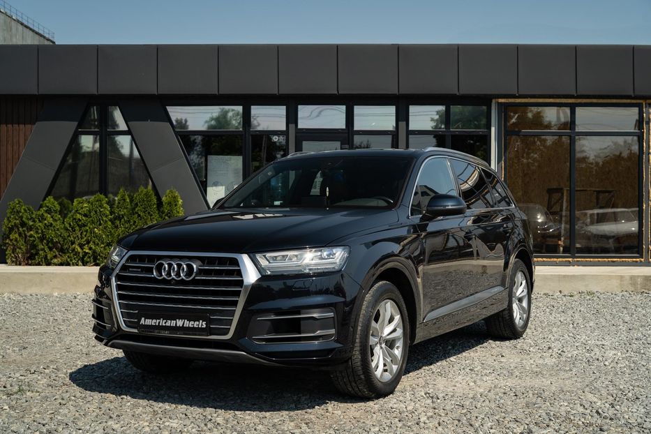 Продам Audi Q7 Premium Plus 2017 года в Черновцах
