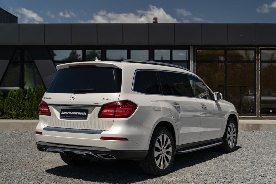 Продам Mercedes-Benz GLS-Class 450 4Matic 2017 года в Черновцах