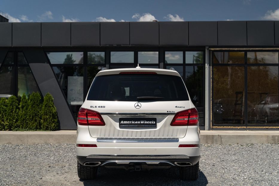 Продам Mercedes-Benz GLS-Class 450 4Matic 2017 года в Черновцах