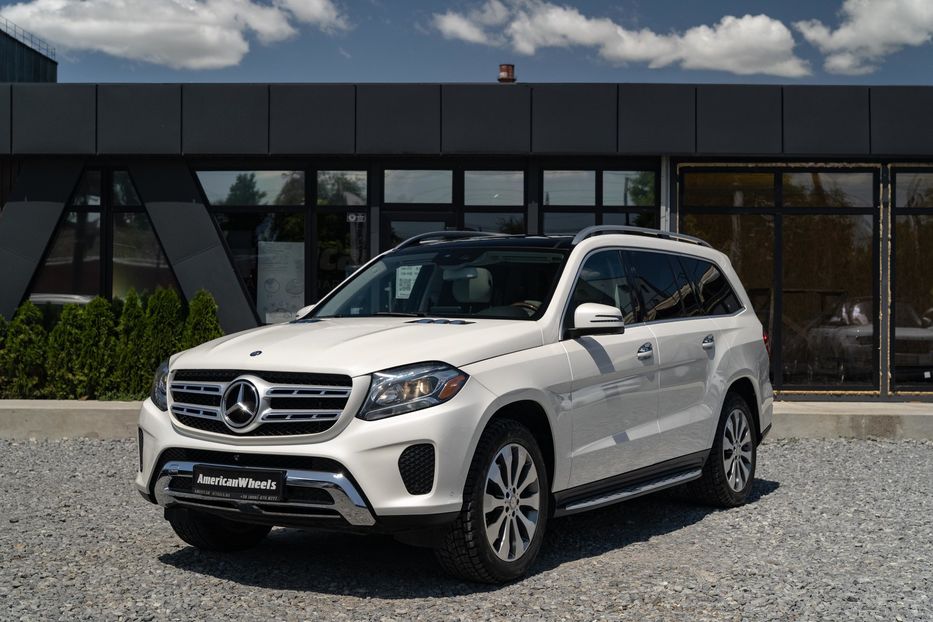 Продам Mercedes-Benz GLS-Class 450 4Matic 2017 года в Черновцах