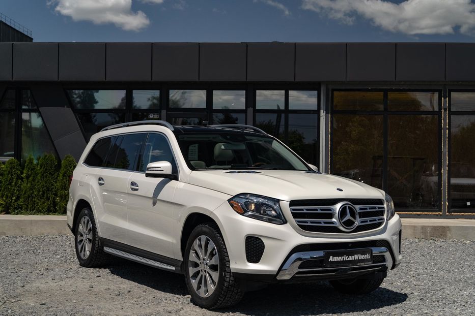 Продам Mercedes-Benz GLS-Class 450 4Matic 2017 года в Черновцах
