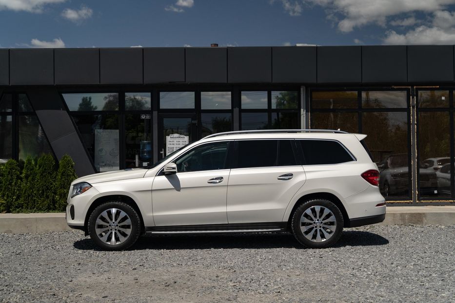 Продам Mercedes-Benz GLS-Class 450 4Matic 2017 года в Черновцах
