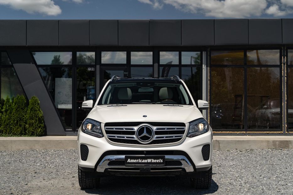 Продам Mercedes-Benz GLS-Class 450 4Matic 2017 года в Черновцах