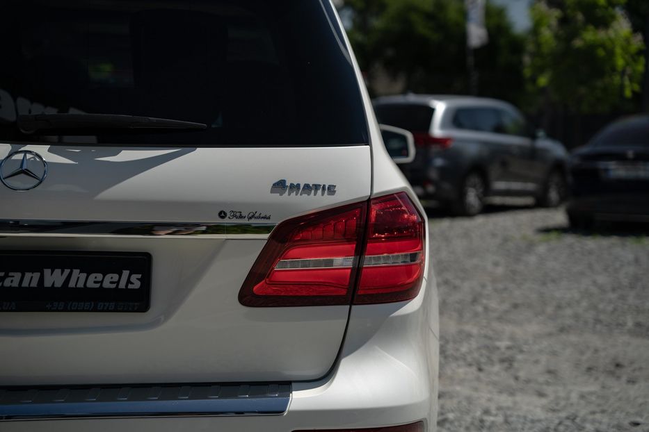 Продам Mercedes-Benz GLS-Class 450 4Matic 2017 года в Черновцах
