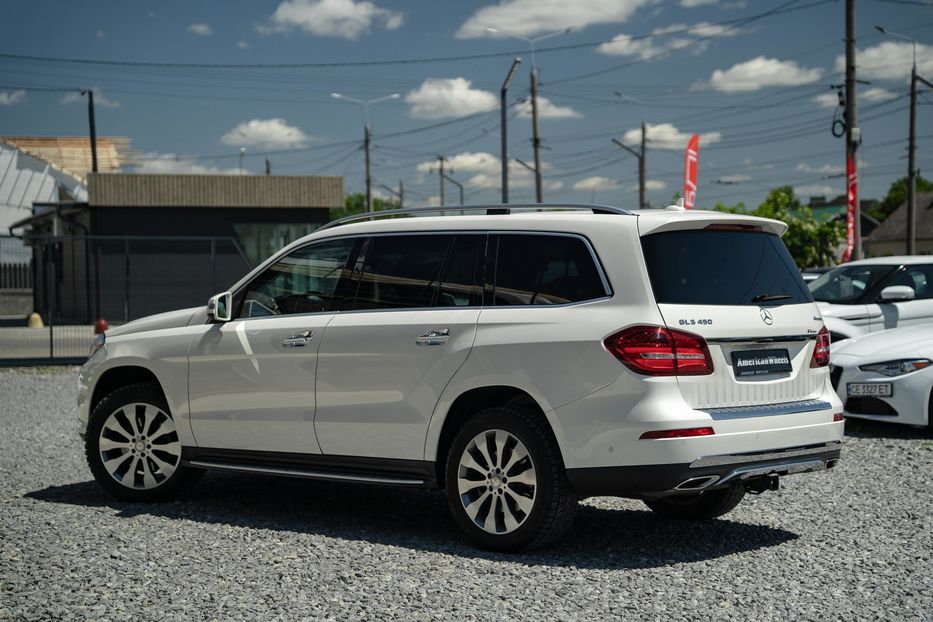Продам Mercedes-Benz GLS-Class 450 4Matic 2017 года в Черновцах