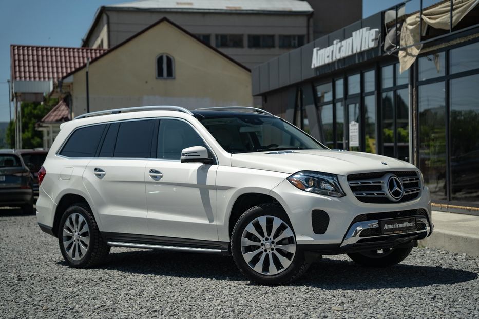 Продам Mercedes-Benz GLS-Class 450 4Matic 2017 года в Черновцах