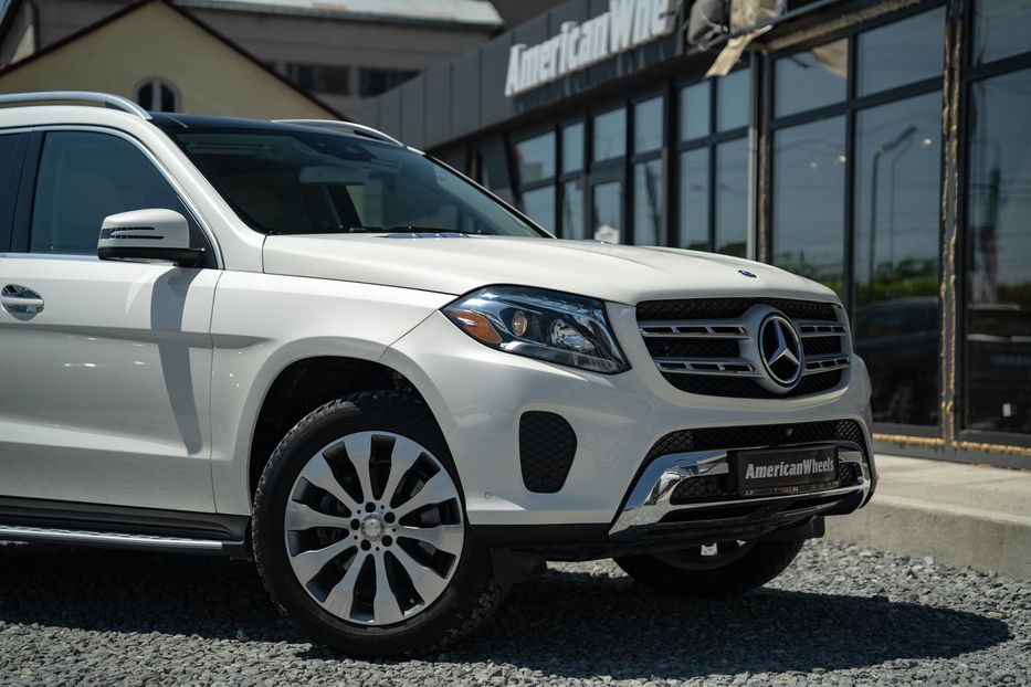 Продам Mercedes-Benz GLS-Class 450 4Matic 2017 года в Черновцах