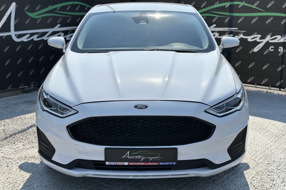 Продам Ford Fusion SE Hybrid 2019 года в Киеве
