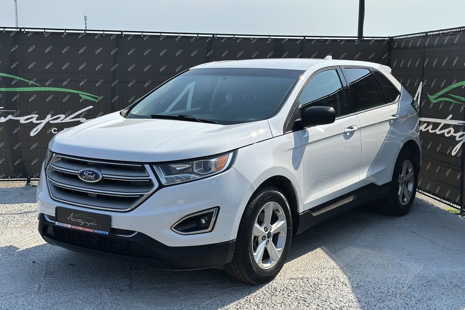 Продам Ford Edge SE 2016 года в Киеве