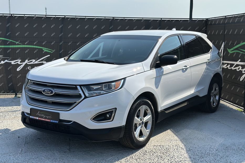 Продам Ford Edge SE 2016 года в Киеве