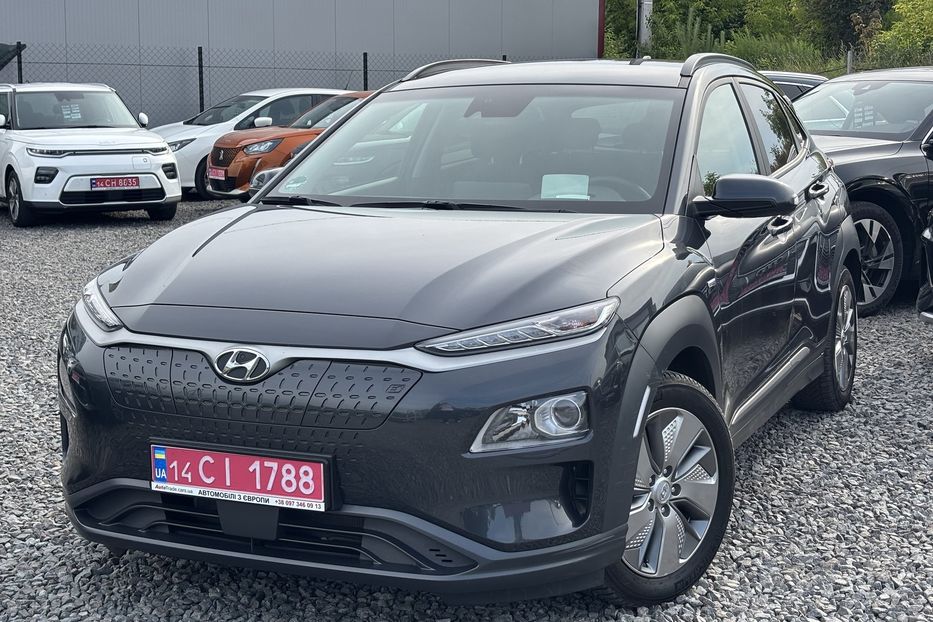 Продам Hyundai Kona 64квт Fashion  2020 года в Львове