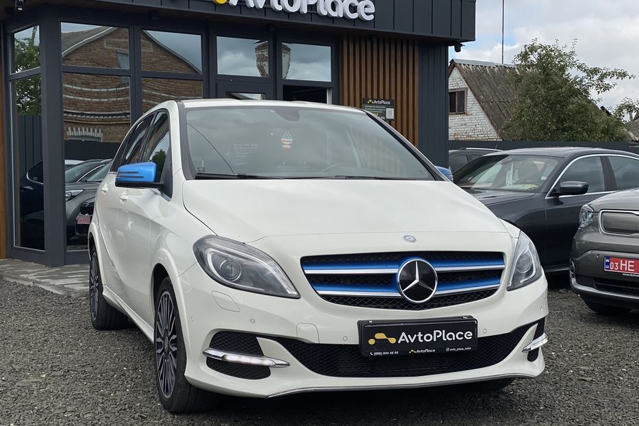 Продам Mercedes-Benz B-Class 2015 года в Луцке