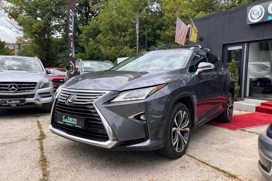 Продам Lexus RX 350 2016 года в Черновцах