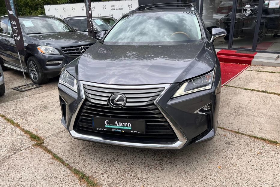Продам Lexus RX 350 2016 года в Черновцах