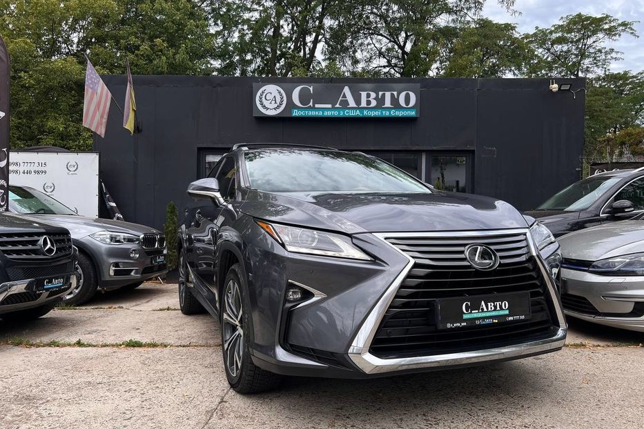 Продам Lexus RX 350 2016 года в Черновцах