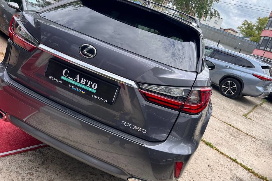 Продам Lexus RX 350 2016 года в Черновцах
