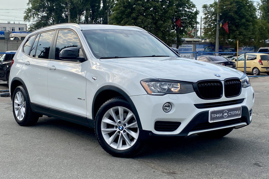 Продам BMW X3 2016 года в Киеве