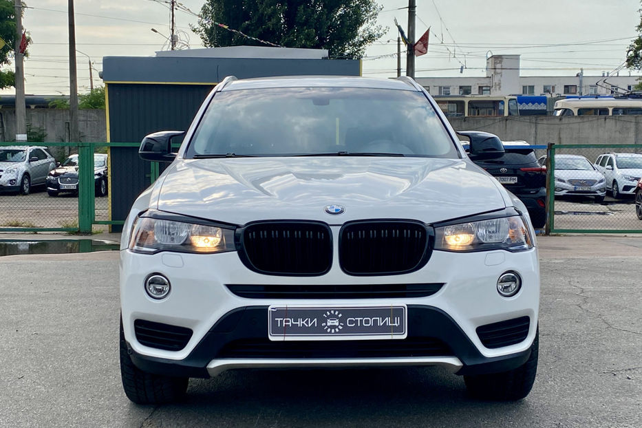 Продам BMW X3 2016 года в Киеве