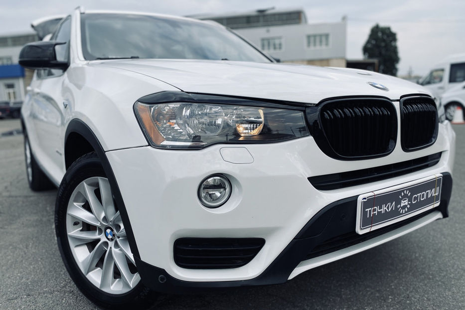 Продам BMW X3 2016 года в Киеве