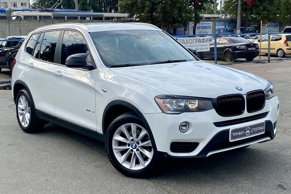 Продам BMW X3 2016 года в Киеве