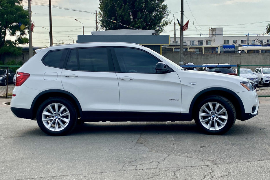 Продам BMW X3 2016 года в Киеве