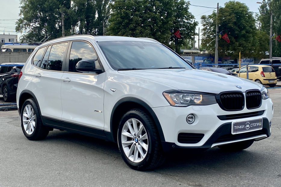Продам BMW X3 2016 года в Киеве