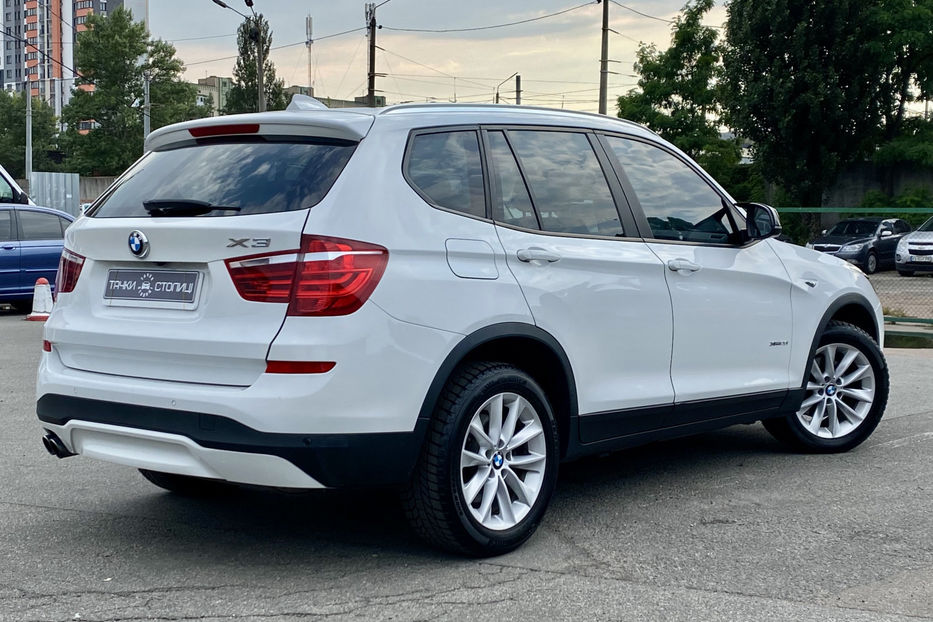 Продам BMW X3 2016 года в Киеве