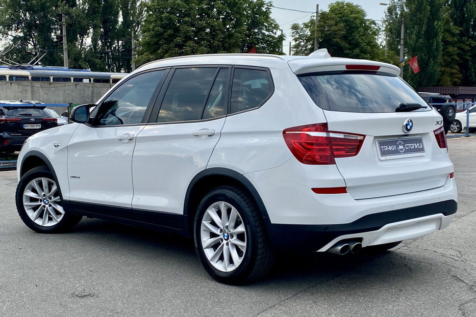 Продам BMW X3 2016 года в Киеве