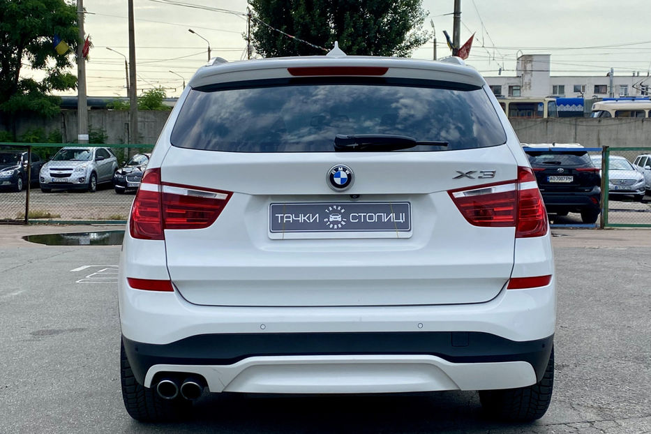 Продам BMW X3 2016 года в Киеве