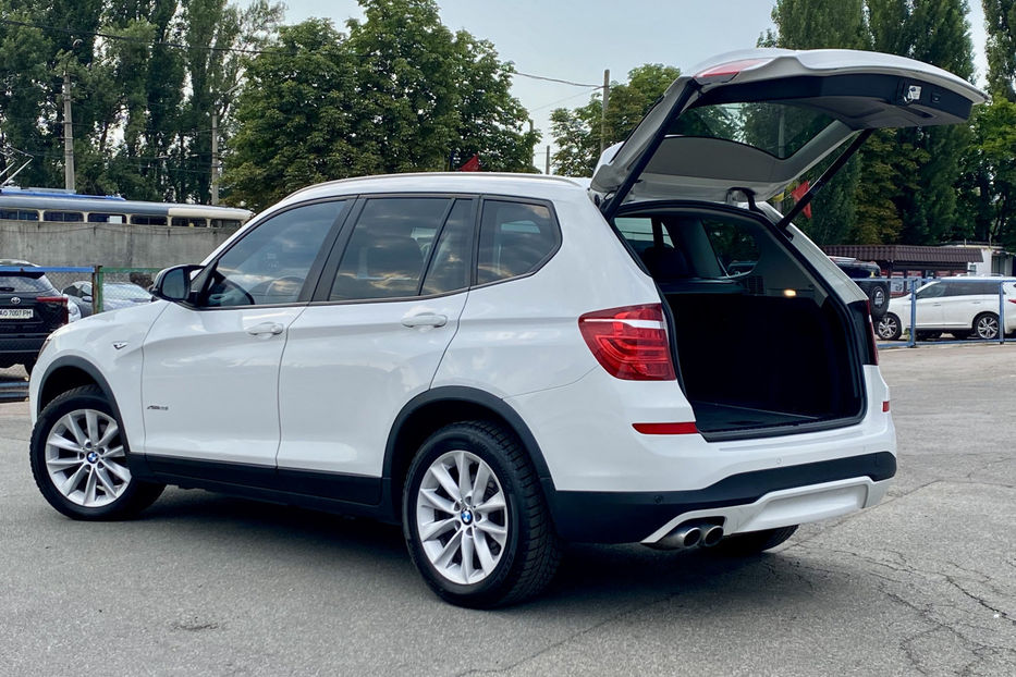 Продам BMW X3 2016 года в Киеве