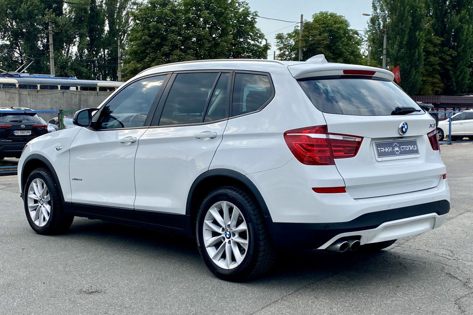 Продам BMW X3 2016 года в Киеве
