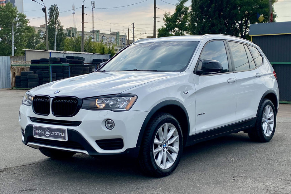 Продам BMW X3 2016 года в Киеве