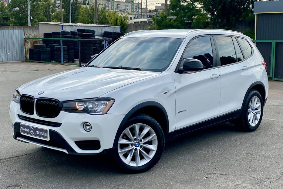 Продам BMW X3 2016 года в Киеве