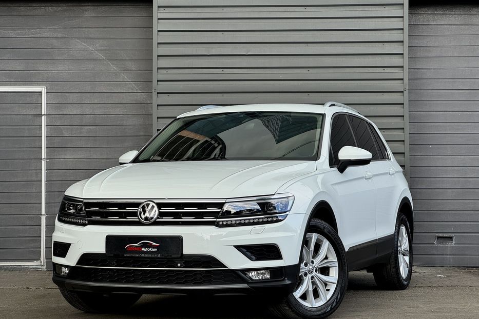 Продам Volkswagen Tiguan 2.0 TDI 4Motion 2019 года в Киеве