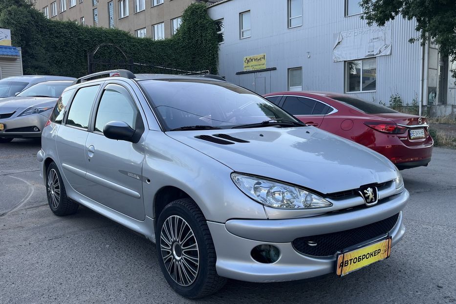 Продам Peugeot 206 SW Sport 2003 года в Николаеве