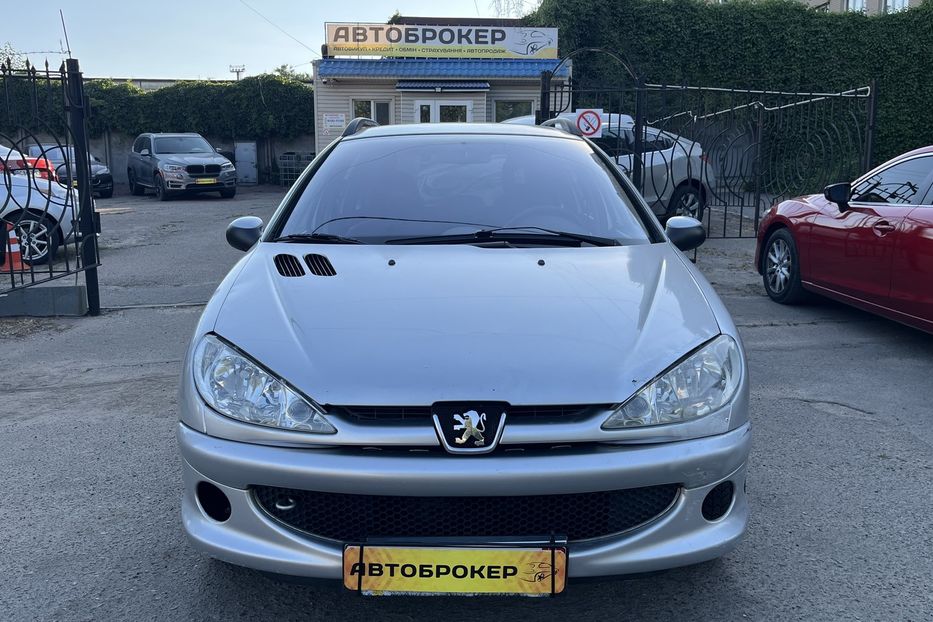 Продам Peugeot 206 SW Sport 2003 года в Николаеве
