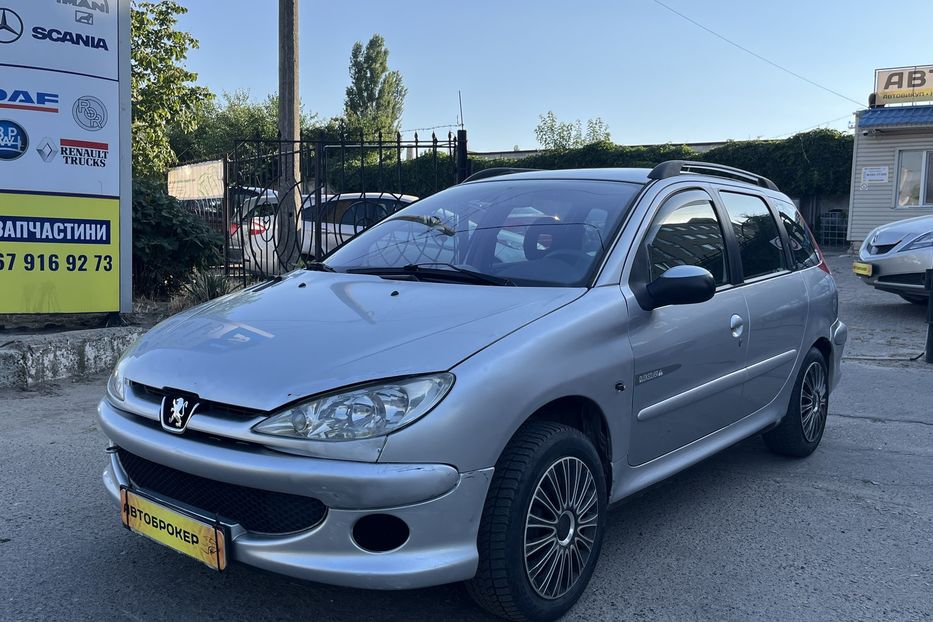 Продам Peugeot 206 SW Sport 2003 года в Николаеве