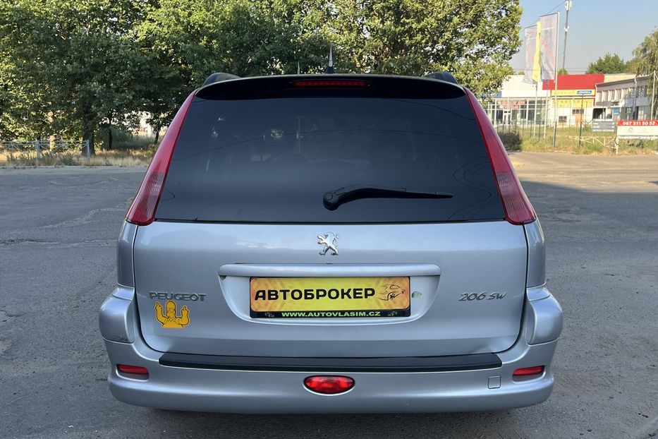 Продам Peugeot 206 SW Sport 2003 года в Николаеве