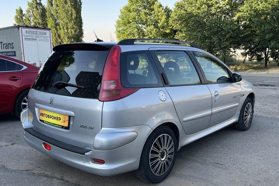 Продам Peugeot 206 SW Sport 2003 года в Николаеве