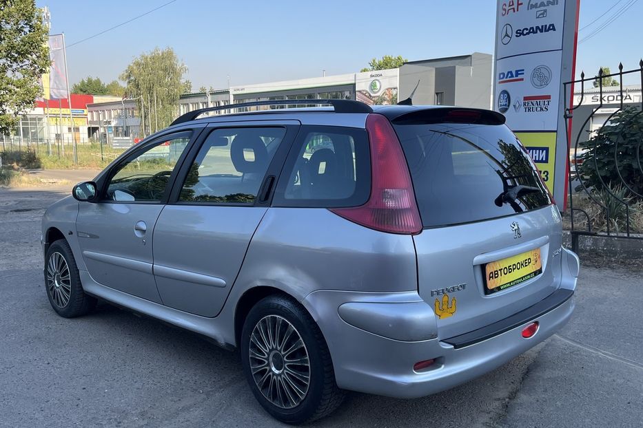 Продам Peugeot 206 SW Sport 2003 года в Николаеве