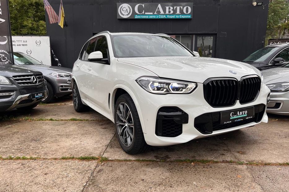 Продам BMW X5 eDrive 2022 года в Черновцах