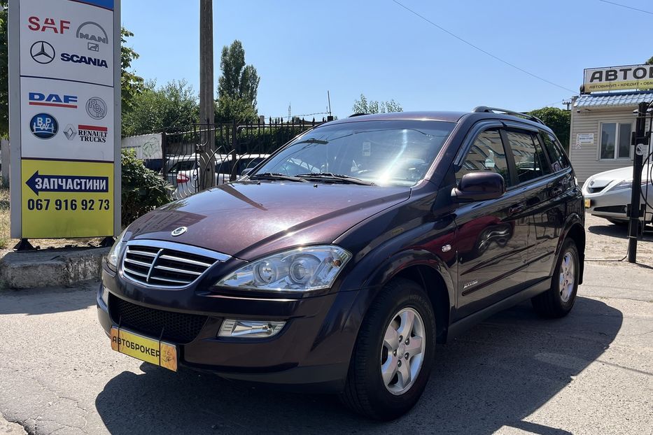 Продам SsangYong Kyron Full Офіційна 2010 года в Николаеве