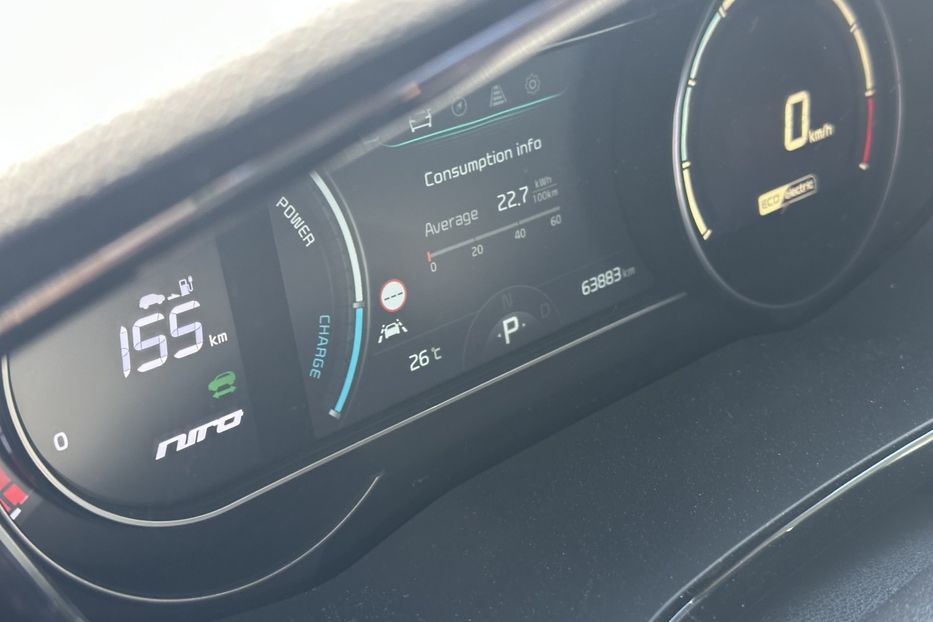 Продам Kia Niro 64квт 2021 года в Львове