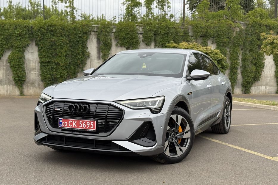 Продам Audi E-Tron Sportback  50 2021 года в Ровно