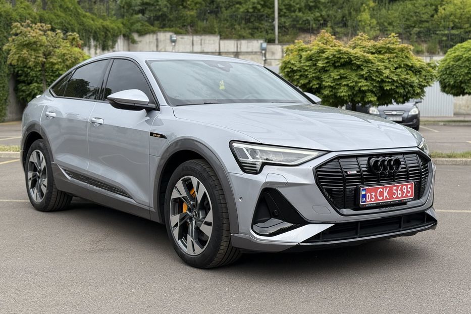 Продам Audi E-Tron Sportback  50 2021 года в Ровно