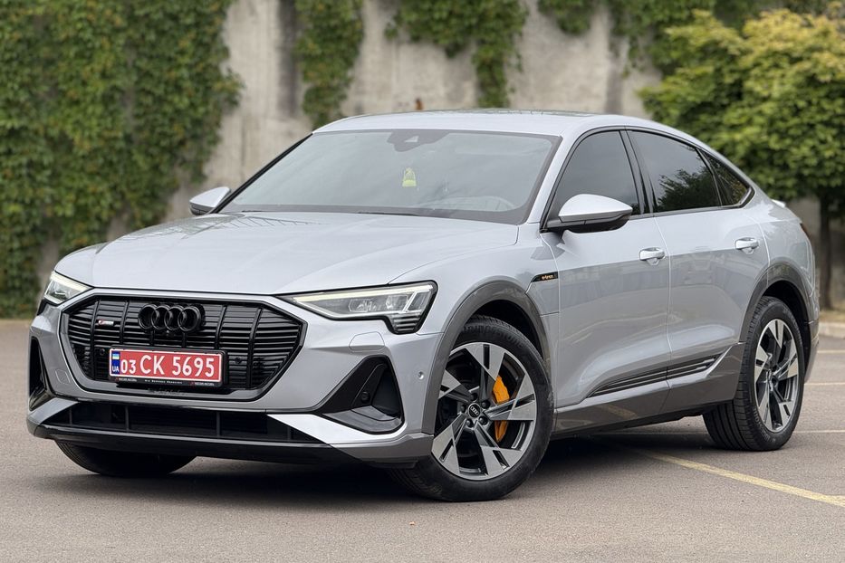 Продам Audi E-Tron Sportback  50 2021 года в Ровно