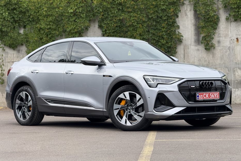 Продам Audi E-Tron Sportback  50 2021 года в Ровно
