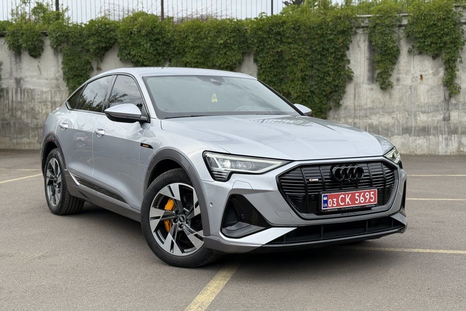 Продам Audi E-Tron Sportback  50 2021 года в Ровно