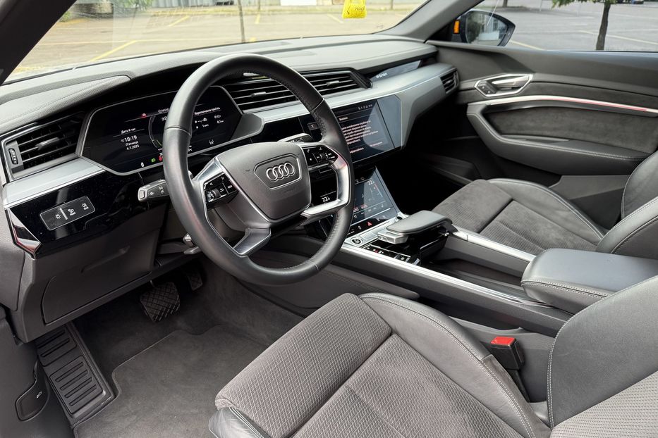 Продам Audi E-Tron Sportback  50 2021 года в Ровно
