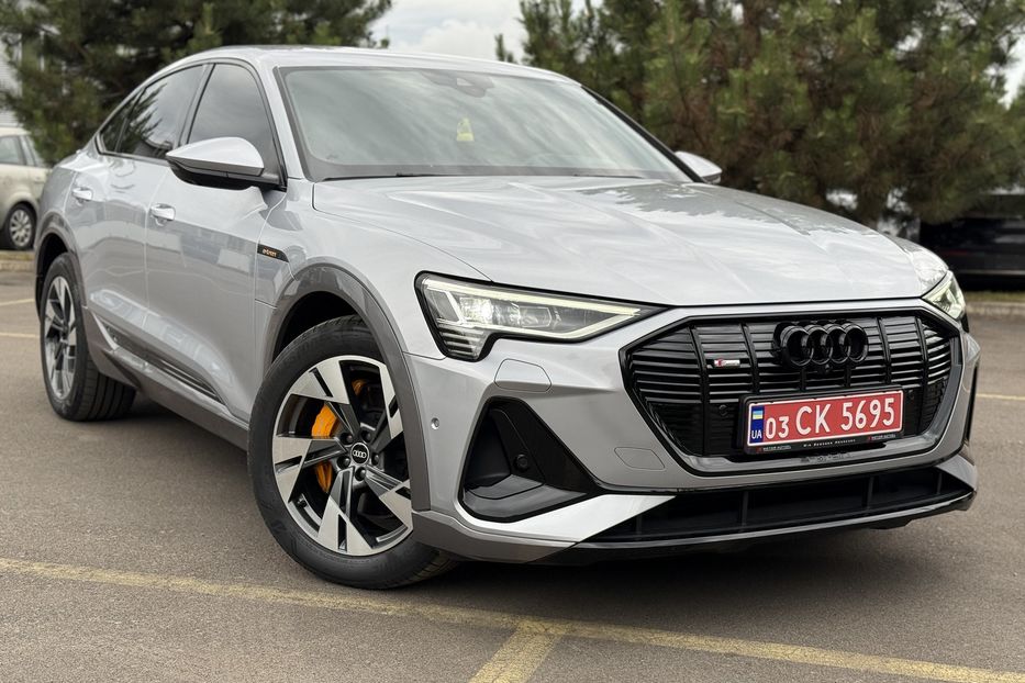 Продам Audi E-Tron Sportback  50 2021 года в Ровно